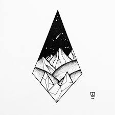 Visualarts Illustration Art Black And White Tattoo Drawing Sketch Design Photo By Eva Svartur Follo Nature Art Drawings Stippling Art Geometric Art