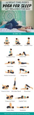 Relaxing Bedtime Yoga Free Printable Pdf Bedtime Yoga Free Yoga Essential Yoga Poses