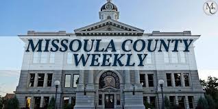 Įmonės cost care veiklos vieta: Missoula County Weekly Jan 4 To 8 Community Planning News Missoula County Mt