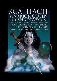 Scathach Bard Mythologies Scathach, meaning the shadowy one in gaelic, was a mythical celtic warrior and martial arts trainer. scathach bard mythologies