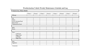 Maintenance Sheet Sada Margarethaydon Com