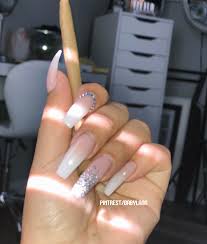 Again this is a problem that black ppl, especially black women, tend to have. Pintrest Babylaaa Cute Acrylic Nails Cute Nails Long Acrylic Nails