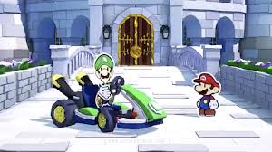 Paper Mario The Origami King How To Find Luigi