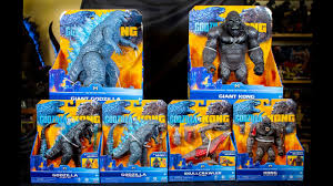 Godzilla vs kong movie review in hindi by deeksha sharma. All Godzilla Vs Kong Toys Reviewed Youtube