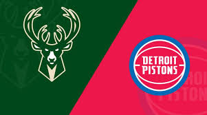 With griffin being back, i would expect the pistons to carry their side of things and clear this total comfortably. Milwaukee Bucks Vs Detroit Pistons 1 29 19 Starting Lineups Matchup Preview Betting Odds