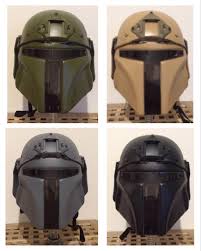 Mandalorian Airsoft Helmet Airsoft Helmet Mandalorian Mandalorian Helmet