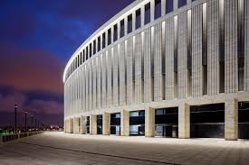 Construction of the new fc krasnodar stadium was started in april 2013 and completed in september 2016. Krasnodar Stadium Exterior Selux Led Lichtsysteme