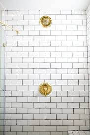 We carry a huge selection of tiles for kitchens, pools & more. White Shower Tiles With Black Grout Design Ideas