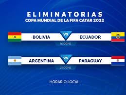 Todos los resultados de fútbol actualizados en vivo de las principales ligas del mundo, podrás encontrarlos en los marcadores de futbolargentino.com. Eliminatorias Qatar 2022 Tabla Resultados Y Calendario De Las Fechas 3 Y 4 Bolivia Vs Ecuador Argentina Vs Paraguay Horarios Y Donde Ver Las Eliminatorias Sudamericanas Qatar 2022