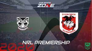 The humans are the good guys, right? 2020 Nrl New Zealand Warriors Vs St George Illawarra Dragons Preview Prediction The Stats Zone