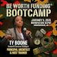 Be Worth Funding®️ Bootcamp