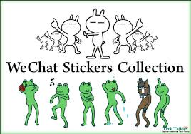 Get inspired and use them to your benefit. Download Wechat Stickers Pack And Gif Collection 2018 Zip File