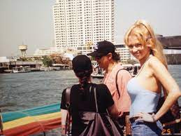 Jenna Jameson Bangkok river boat | johnrieber