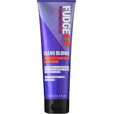 You'll receive email and feed alerts when new items arrive. Fudge Clean Blonde Violet Toning Shampoo 250ml Free Delivery Justmylook