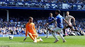 Neymar was the star of the show in Everton 4 0 Manchester United Toffees Heap Misery On Solskjaer With Wonder Strikes Daily Mail Online