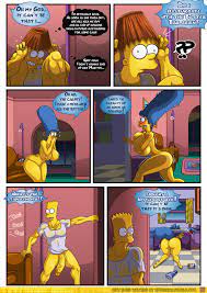 Porn comics Simpsons Bart and Marge