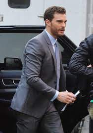 Exclusive 51983660 Actor Jamie Dornan Was Spotted Arriving On Set Of Fift Jamie Dornan Cincuenta Sombras Mas Oscuras Pelicula Cincuenta Sombras Mas Oscuras