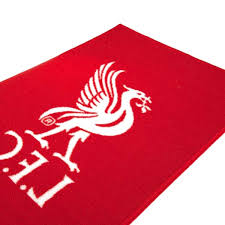 Liverpool fc, liverpool, united kingdom. Liverpool Fc Printed Crest Rug Bedroom Door Mat Non Slip Floor Xmas Gift