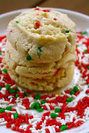 Find 50 christmas cookie recipes and ideas for holiday baking! Christmas Confetti Cookies Dairy Free Christmas Cookies Egg Free Cookies Dairy Free Baking