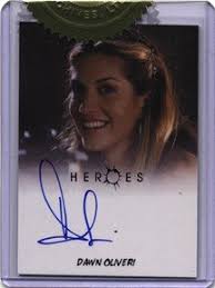 Amazon.com: Heroes Archives Autograph Card Dawn Olivieri as Lydia Case  Topper : Toys & Games