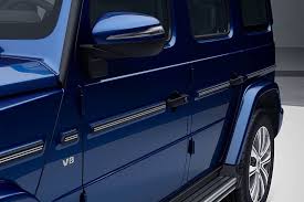 Mercedes Benz Revamps The G Class With Stainless Steel Mercedes Benz G Class Benz G Class G Class