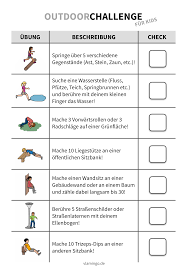 Nehmen sie einfach einen tisch. Outdoor Challenge Fur Kinder Homeschooling Bewegungsaufgaben Sportspiele Grundschule Bewegungsspiele Grundschule Kindersport