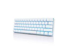 Usb cable is a detachable cable design, more convenient for your use. Royal Kludge Rk61 Mechanical Bluetooth 3 0 Wired Wireless 61 Keys Multi Device Led Backlit Gaming Office Keyboard For Ios Android Windows And Mac With Rechargeable Battery Brown Switch White Newegg Com