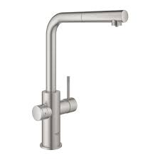 Getrennte ausläufe für normales und gefiltertes trinkwasser. Grohe Blue Home L Auslauf Starter Kit Grohe Grohe Ag Company Page