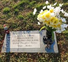 Jessica Guynn Craig Halgunseth (1980-2016)