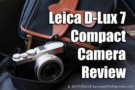 Leica D Lux 7 Compact Camera Review