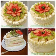 meyveli yas pasta resimli yemek tarifleri hayalimdeki yemekler yemek tarifleri yemek pasta