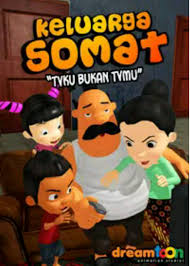 Keluarga somat adalah serial animasi yang mengangkat cerita kehidupan keluarga indonesia yang penuh dengan. Keluarga Somat Dodi Orthos