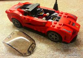 This set is in excellent used condition and is 100% complete. The Brick Castle Lego Speed Champions Ferrari Laferrari Set 75899 Review