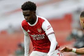 Raheem sterling (england) header from very close range to the four changes for england, harry maguire, kyle walker, jack grealish & bakyo saka all start. Arsenal Winger Saka On First England Goal Biggest Moment Of My Career Onefootball
