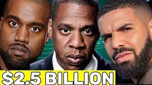 Top 10 Richest Rappers in The World - YouTube