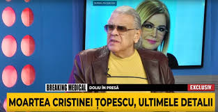 Florin condurăţeanu avea 71 de ani. De Ce S A FÄƒcut PublicÄƒ Ultima Inregistrare Audio Cu Cristina Å£opescu Medika Tv
