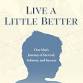 Meet the Author of LIVE A LITTLE BETTER event in Hampton Bays, NY
