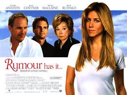 While most fans know jennifer aniston from her iconic role on the tv series friends, aniston has also seen her share of success in movies. Rumour Has It Movie Poster Uk Quad Jennifer Aniston Poster Kevin Costner