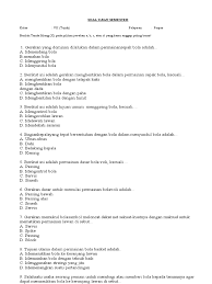 Check spelling or type a new query. Soal Ujian Semester Kelas Tujuh