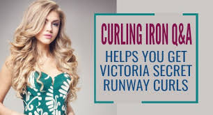 How to style long hair. How To Use A Curling Iron For Beginners