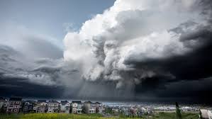 A severe thunderstorm watch means that general weather conditions are favorable for severe thunderstorms to form. Severe Thunderstorm Watch Ended For Calgary Cochrane And Airdrie Cbc News