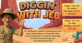 Diggin' with Jeb - For Kids!