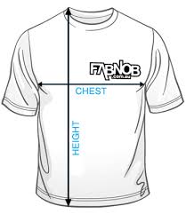 sizing fab nob boutique t shirts online