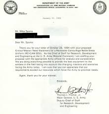 Writing A Letter Of Recommendation Usaf Special Operations