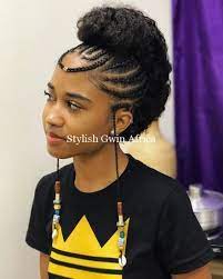 Must Known 21 Easy Hairstyles You Can Do By Yourself Braidedhairstyles Bridesmaidhair Cutehairstyles Eas Coiffure Afro Coiffure Cheveux Naturels Coiffure
