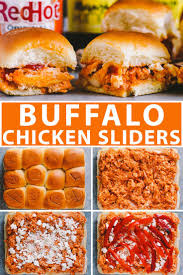 Easy Buffalo Chicken Sliders On Hawaiian Sweet Rolls Plays Well With Butter Recipe Buffalo Chicken Sliders Slider Recipes Recipes