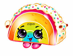 Learn how to draw the entire cupcak. Shopkins Cake Png Shopkins Rainbow Bite Transparent Png Download 4038517 Vippng