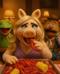 When I think about crawfish season coming to an end"