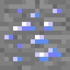 All of the ores look a little chunky and have a little more depth to them, and some even have different shapes and colouring to stand out better in the new, darker grimstone block. Minecraft Iron Ore Texture Minecraft Tutorial Guide