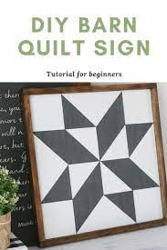 Barn Quilt Tutorial Wood Wall Art Diy Barn Quilt Quilt Tutorials